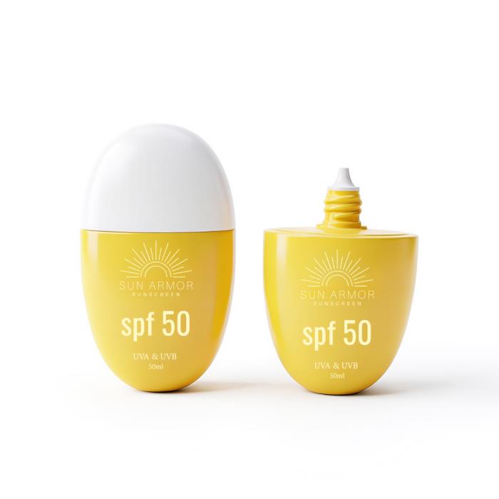 50ml Sunscreen Bottles PE3027-50B